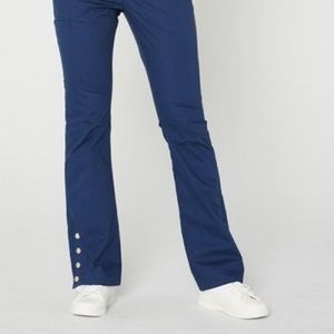 Jaanuu Button Scrub Pants